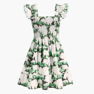 NWT Hill House The Elizabeth Nap Dress | Night Bloom Cotton